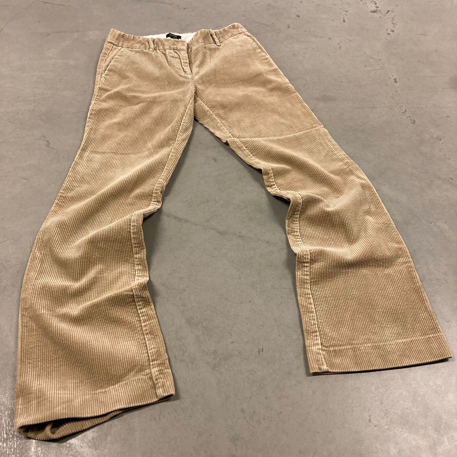 J.Crew Low rise j.crew corduroy bootcut flared jeans 27x30 Size 25" / US 0 / IT 36 - 1 Thumbnail