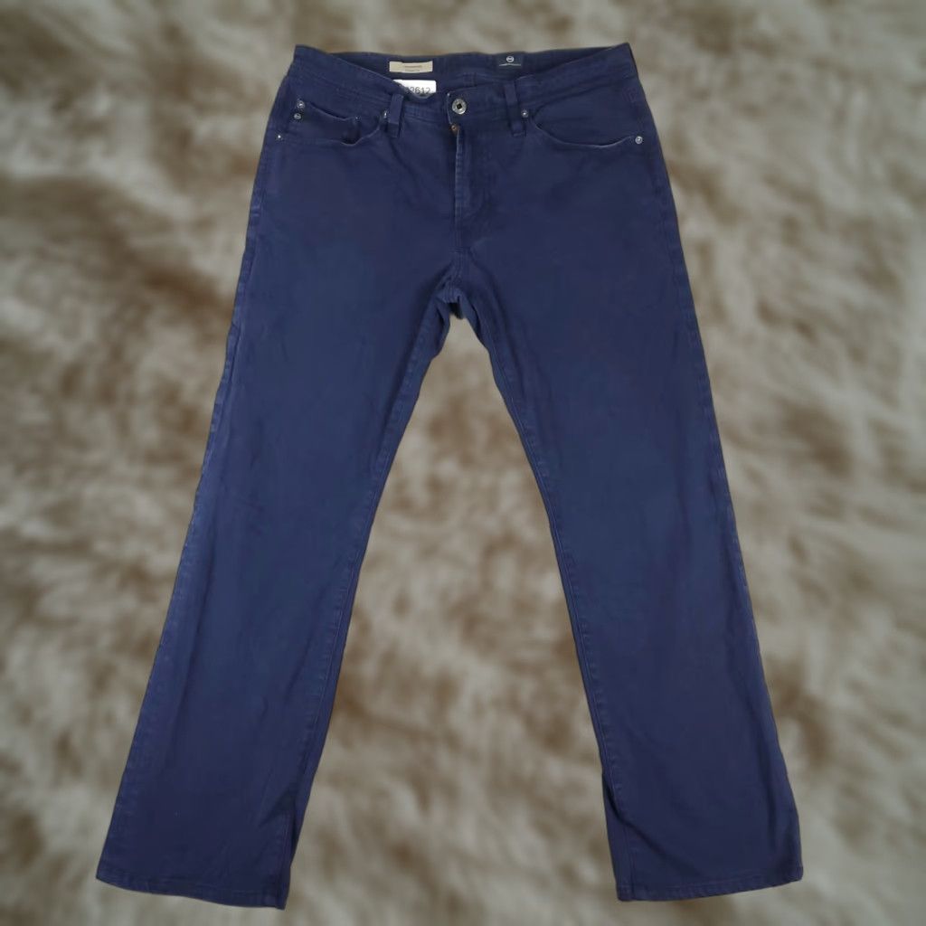 VINTAGE AG Adriano Goldschmied Men's Jeans 31x28 Blue Straight Leg Cotton Regular Fit American Classic