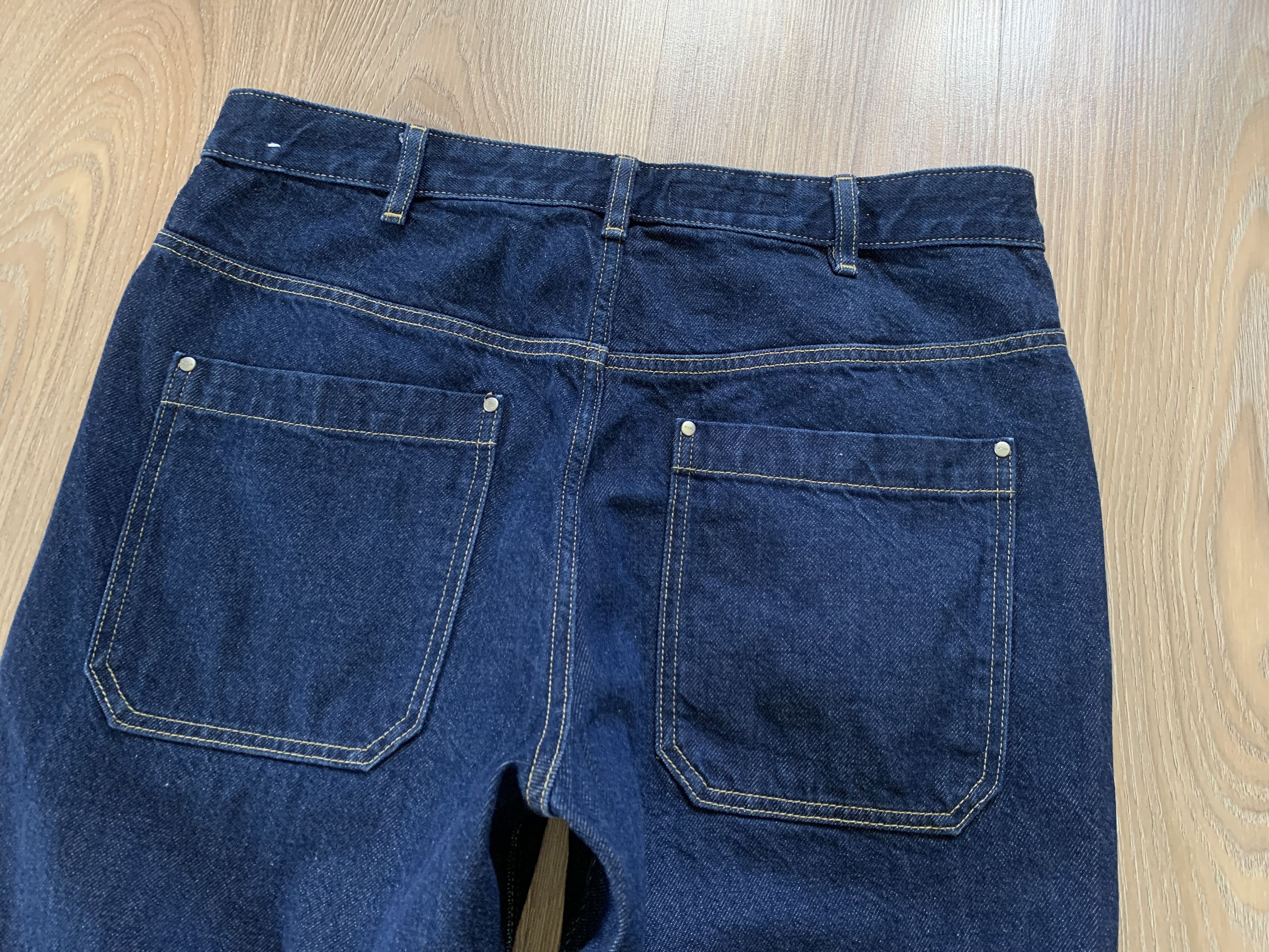 Zara Zara Mens Navy Blue Jeans Size US 32 / EU 48 - 6 Thumbnail