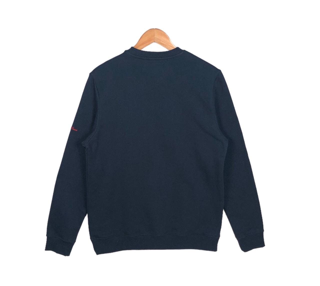 Fred Perry × Raf Simons New Raf Simons Fred Perry Portrait Patch Jumper Sweatshirt Size US M / EU 48-50 / 2 - 3 Thumbnail
