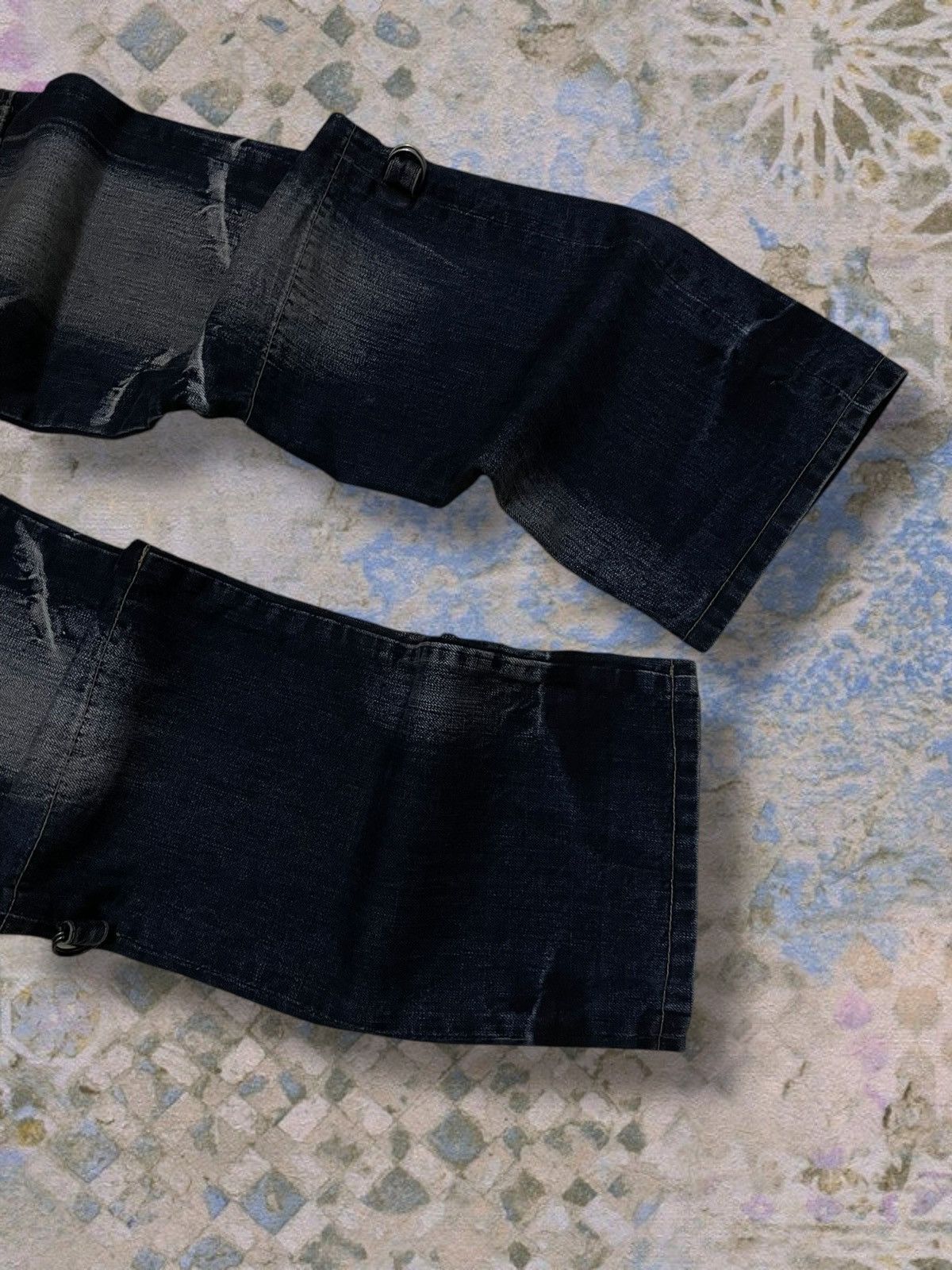 PPFM Vintage Authentic Og Designer Japan PPFM World War Denim Size US 31 - 5 Thumbnail
