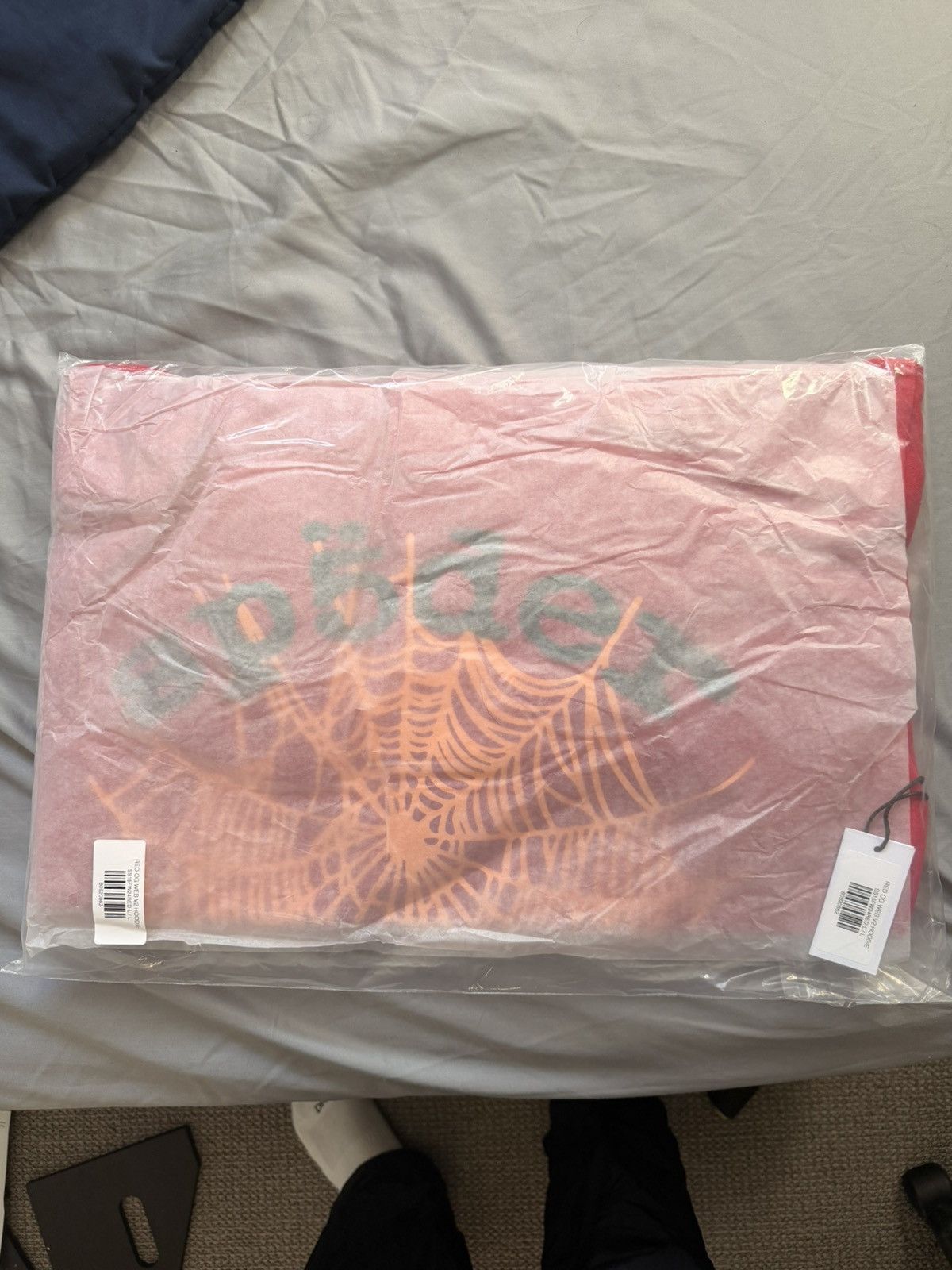 Sp5der Sp5der OG Web Hoodie size L Size US L / EU 52-54 / 3 - 2 Thumbnail