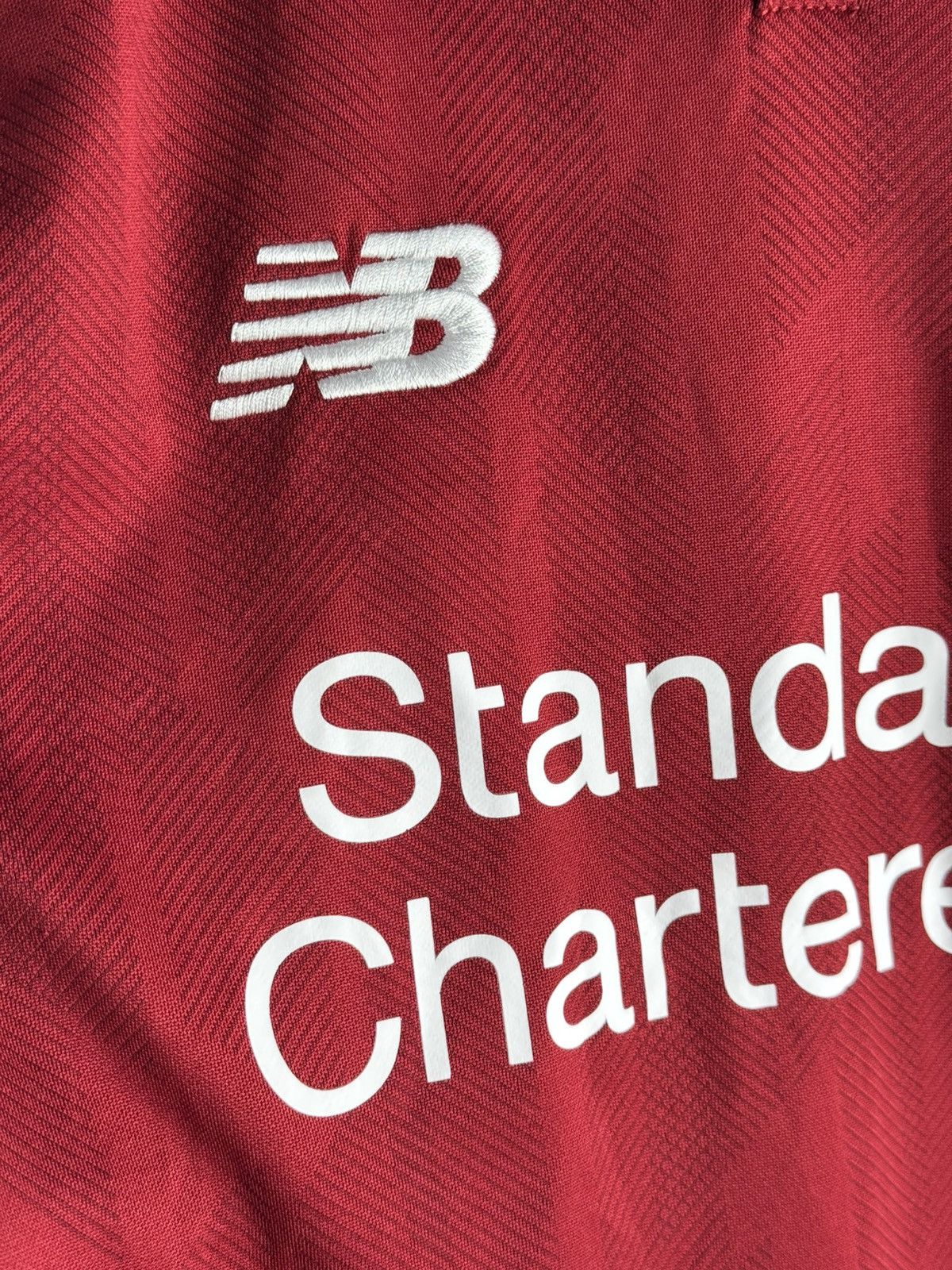 New Balance Liverpool Home Shirt 2018/19 Roberto Firmino New Balance Size US M / EU 48-50 / 2 - 5 Thumbnail