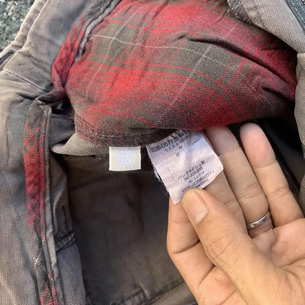 Tete Homme ⚡️ QUICK SALE⚡️Japanese 32x30 Utility Big Pocket Faded Cargo Size US 32 / EU 48 - 6 Thumbnail