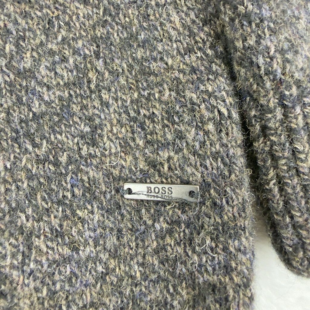 Hugo Boss Hugo Boss Men's Size XL Wool Blend 1/4 Zip Pullover Sweater Size US XL / EU 56 / 4 - 8 Thumbnail