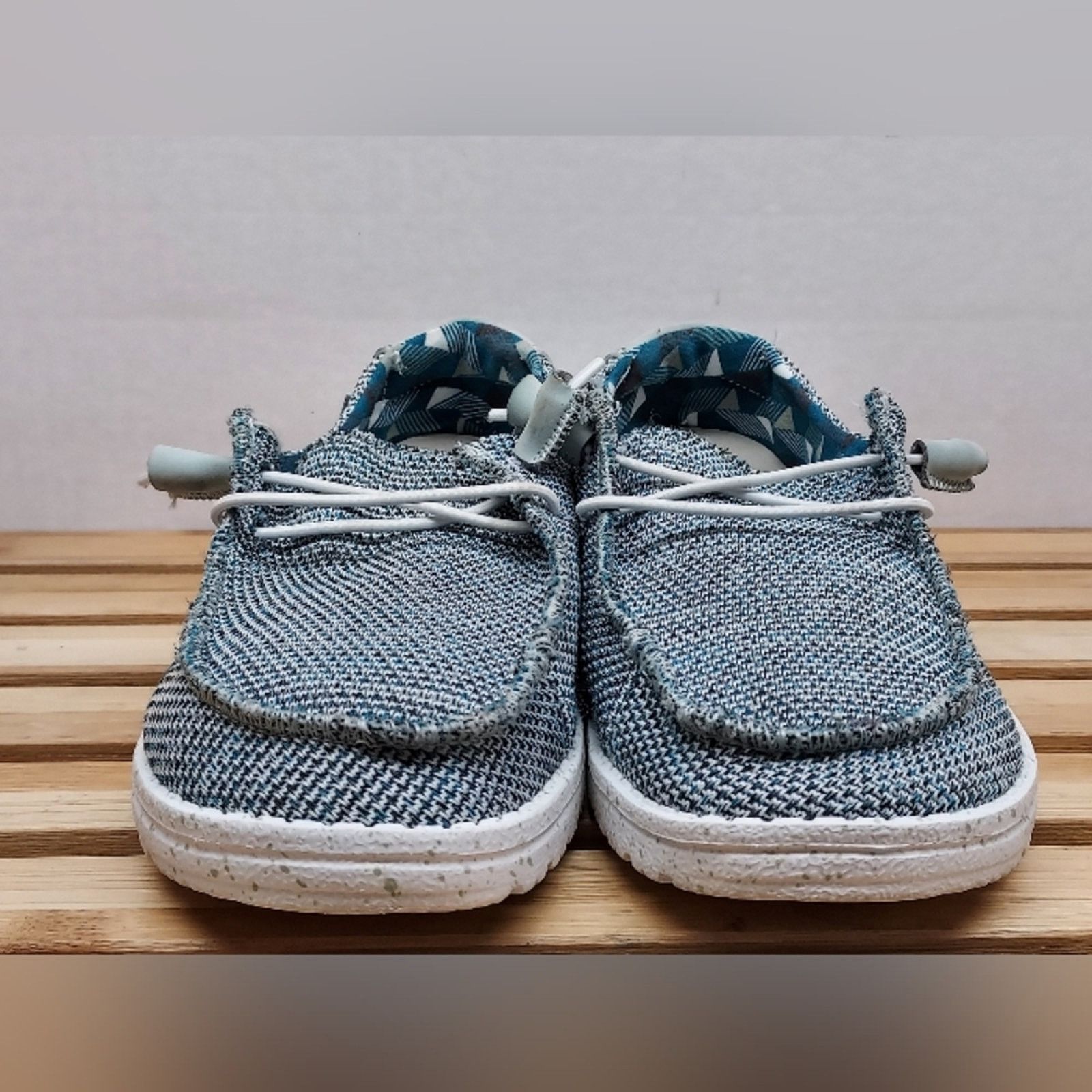 Other Hey Dude Womens Sox Ice Grey Wendy Shoes Size 6 Size US 6 / IT 36 - 5 Thumbnail