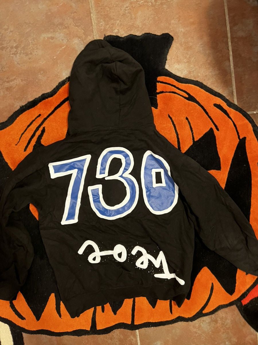 Asspizza Asspizza 2021 big print hoodie 730 - size medium Size US M / EU 48-50 / 2 - 2 Thumbnail