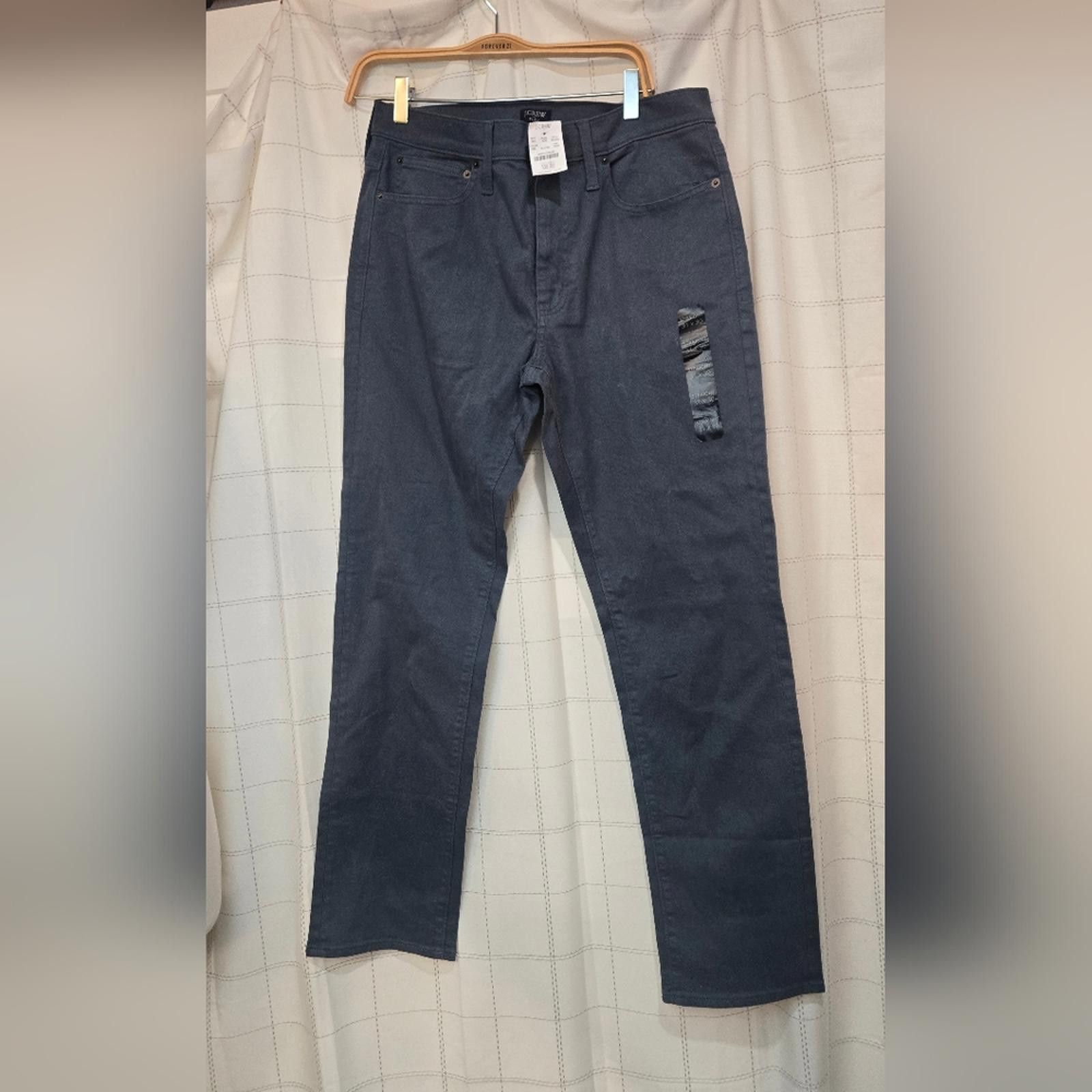 J.Crew J Crew Straight-fit garment-dyed five-pocket pant Size US 31 - 4 Thumbnail