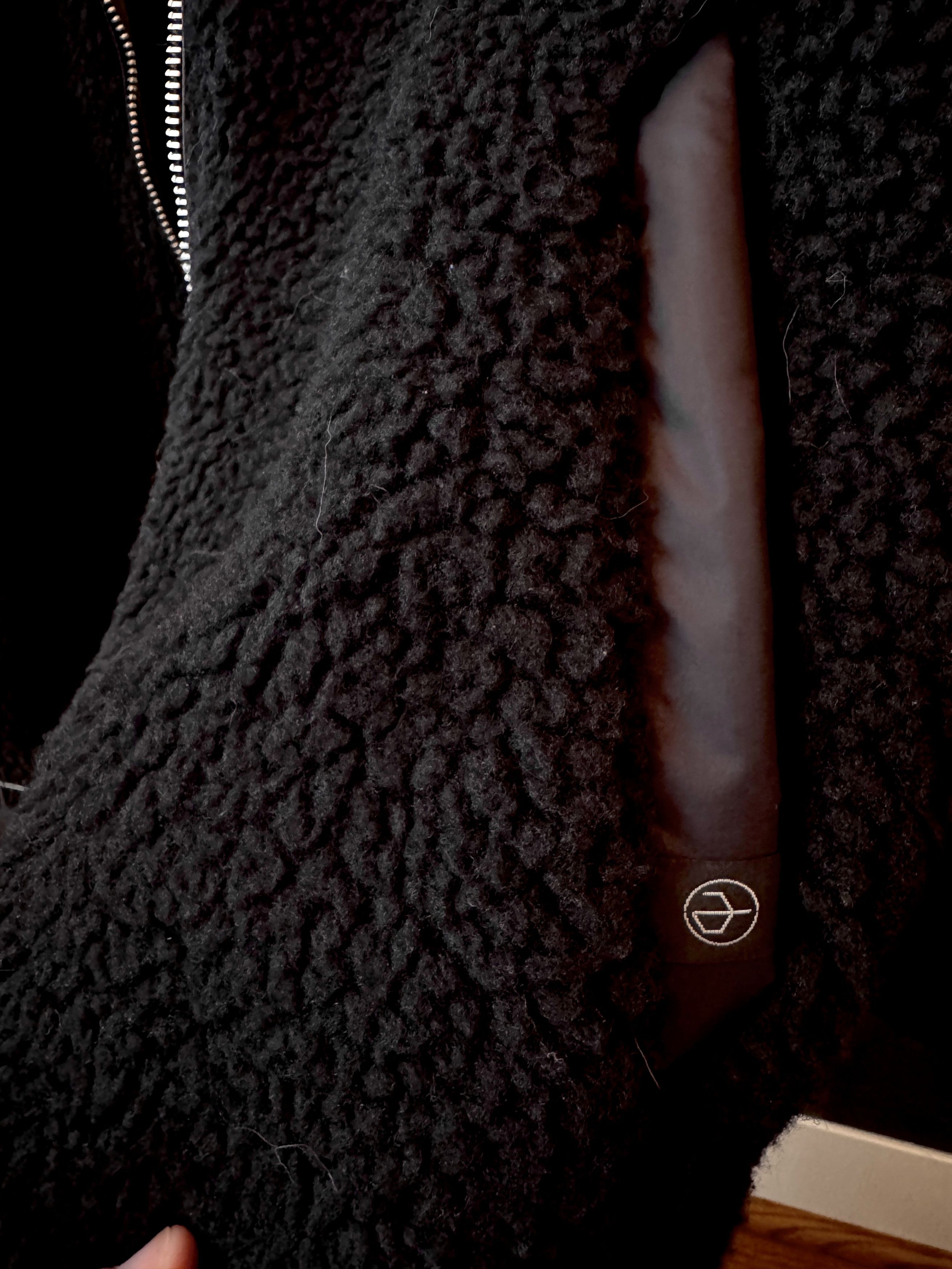 Rag & Bone Rag & Bone Sherpa Fleece Luxury Zip Hooded Jacket Size US XL / EU 56 / 4 - 9 Thumbnail