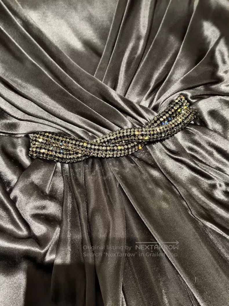 Versace Versace Silver dress dress Size S / US 4 / IT 40 - 3 Thumbnail