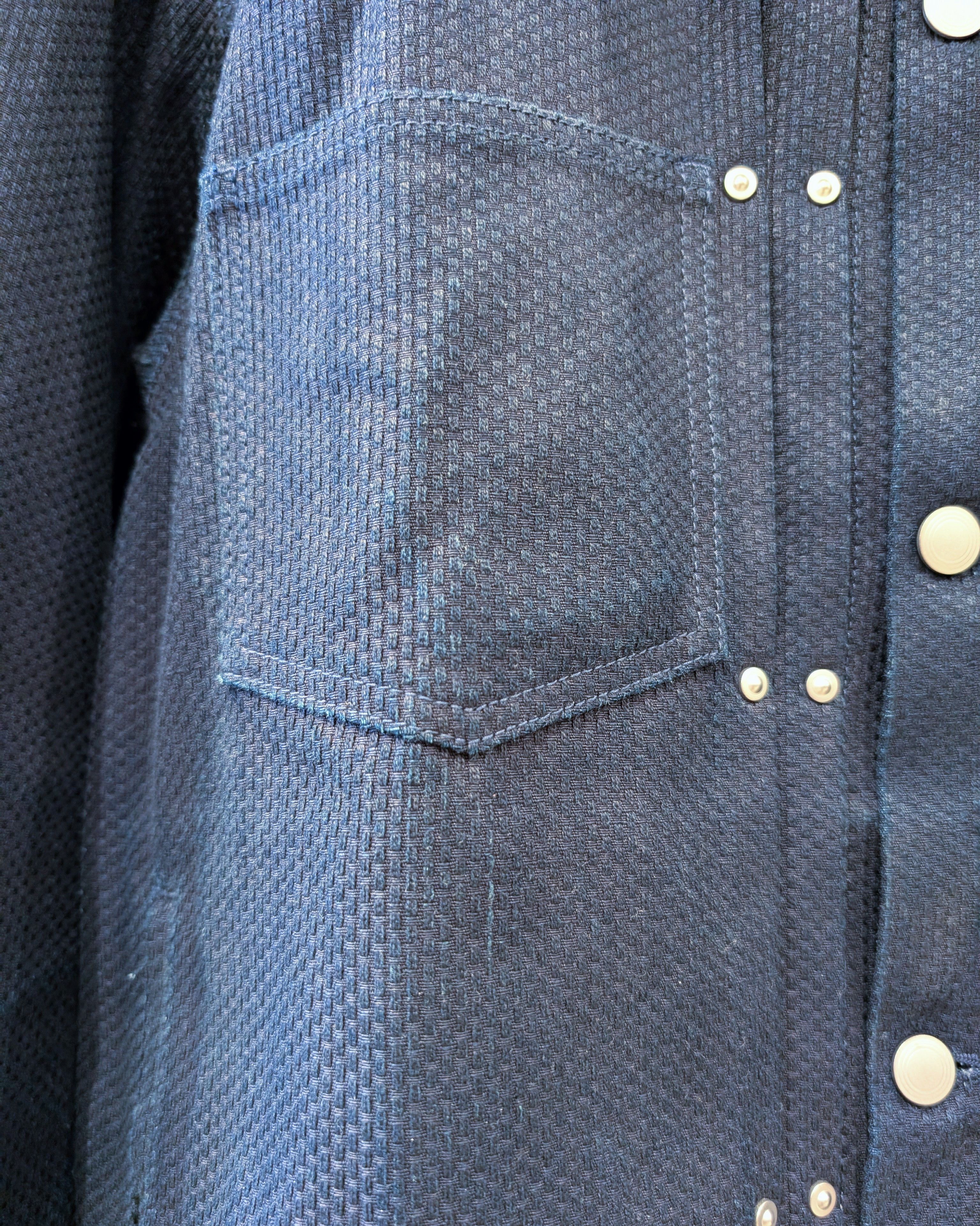 John Elliott John Elliott Type II Sashiko Thumper Jacket Size US XL / EU 56 / 4 - 5 Thumbnail