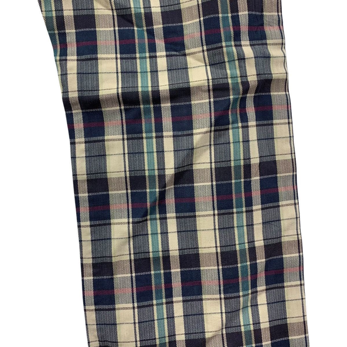 Japanese Brand HIROMICHI NAKANO japanesebrand checkered pants Size 32" / US 10 / IT 46 - 18 Thumbnail