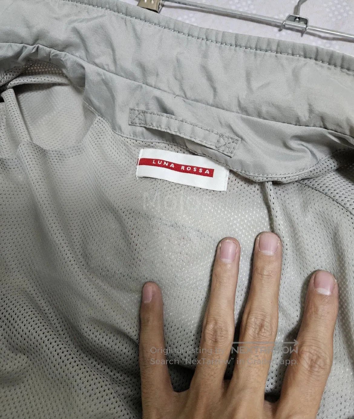 Prada Sz 48 Prada 03SS Multi Logo Sport Jacket. Size US M / EU 48-50 / 2 - 4 Thumbnail