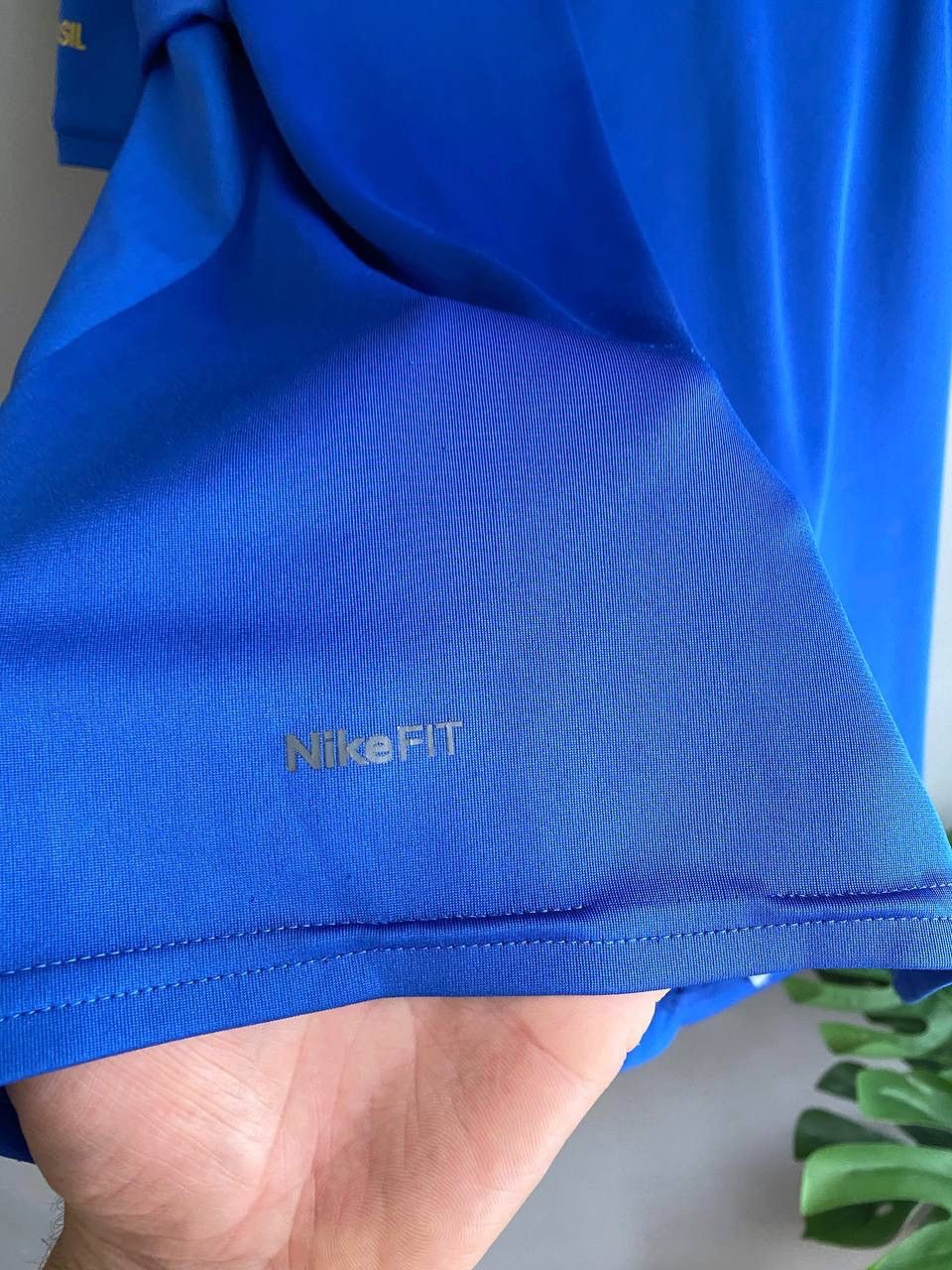 Nike Nike Brasil National Team Training Soccer Jersey, Size M Size US M / EU 48-50 / 2 - 9 Thumbnail