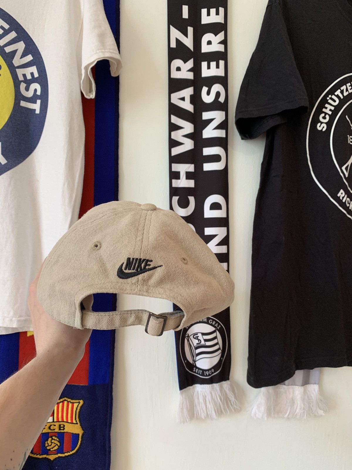 Nike × Vintage Nike vintage cap Size ONE SIZE - 3 Thumbnail