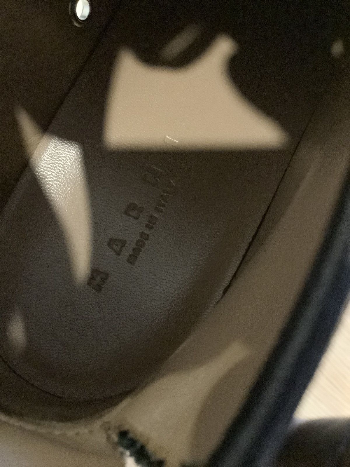 Marni Marni leather high top Size US 10.5 / EU 43-44 - 9 Thumbnail