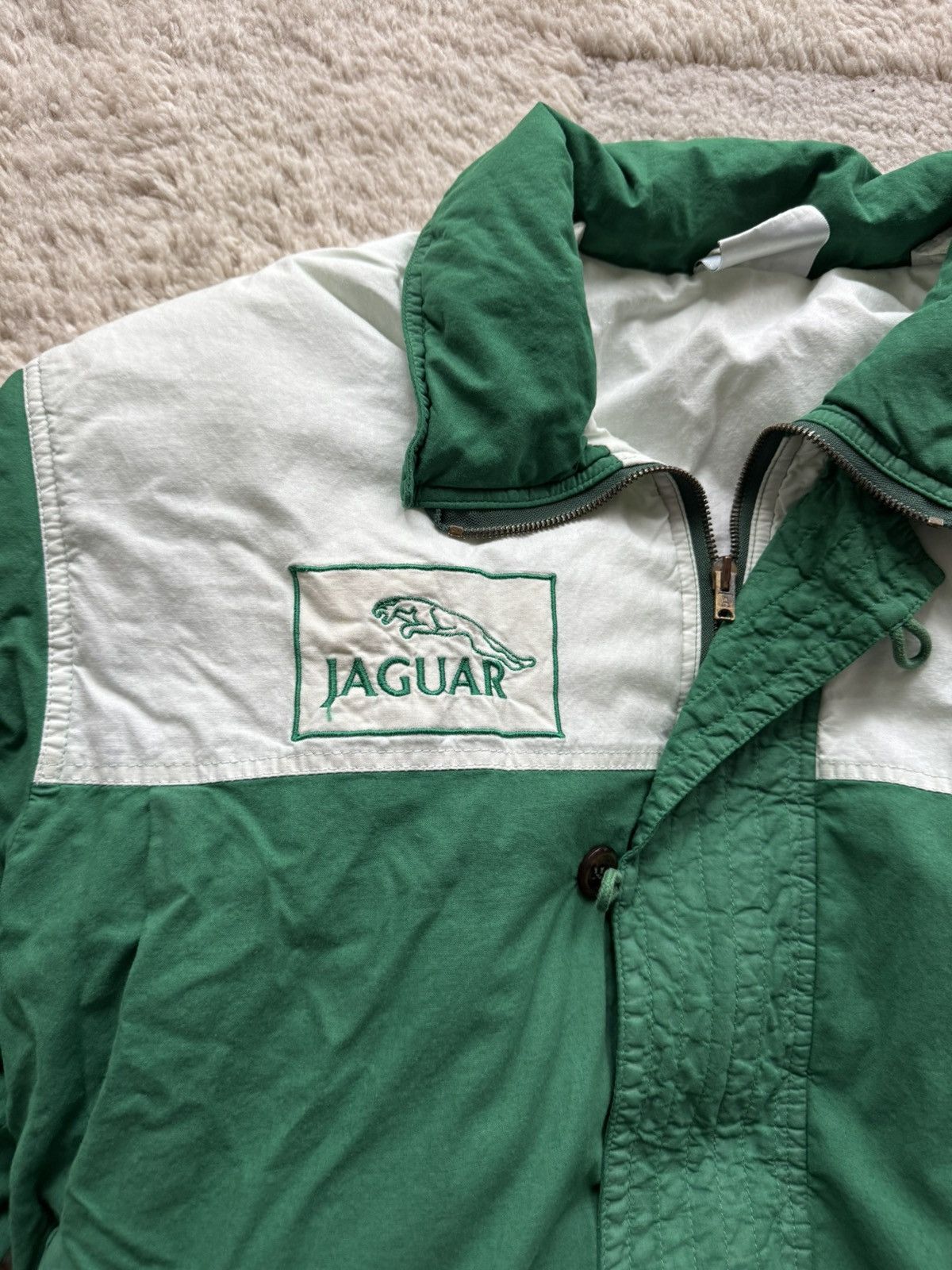 1980’s Jaguar Mechanic Jacket