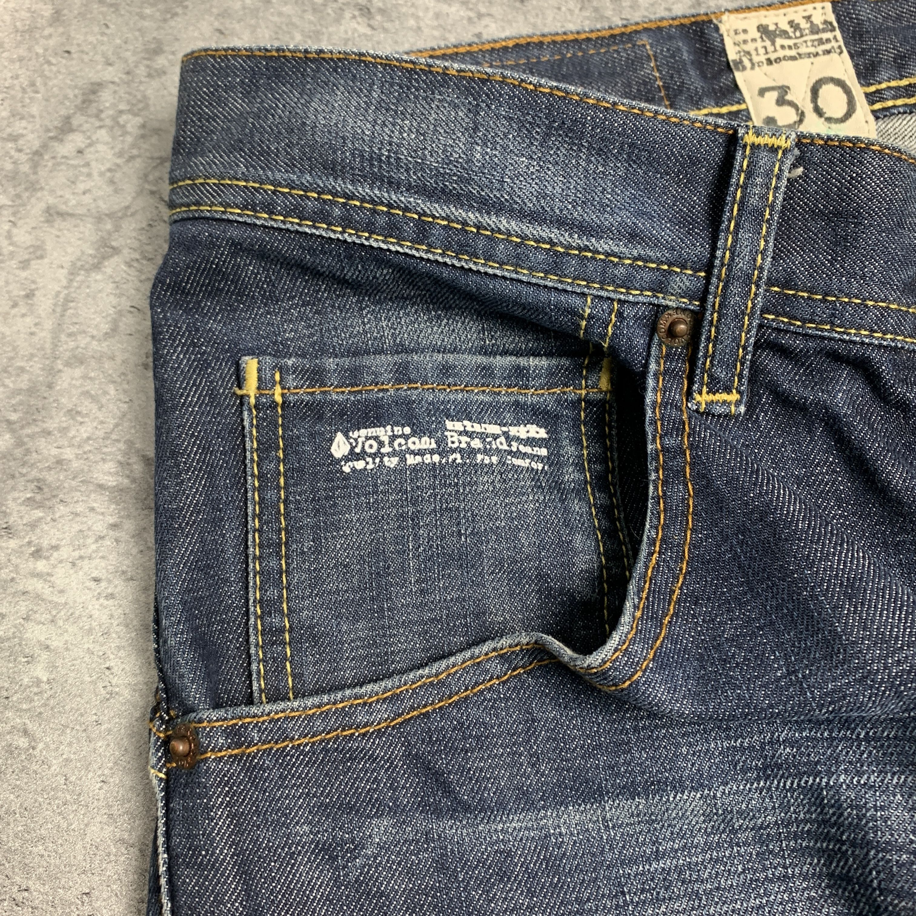 Volcom Volcom vintage curved leg jeans - W30L30 Size US 30 / EU 46 - 6 Thumbnail