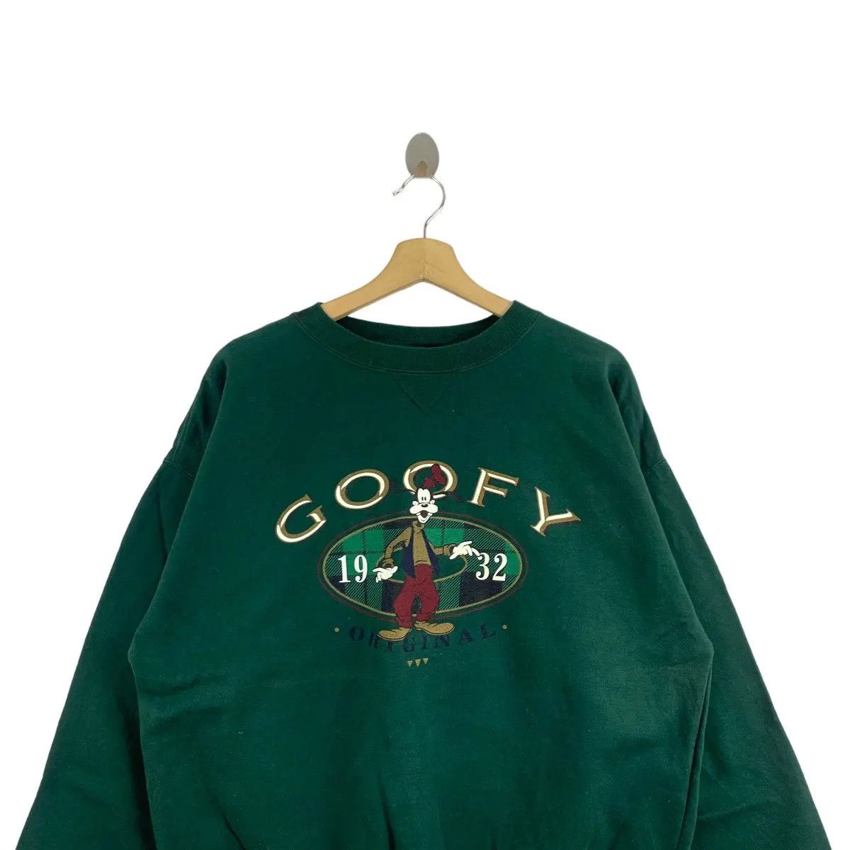 Disney Vintage 90’ DISNEY RESORT GOOFY Theme Park Sweatshirt Size M / US 6-8 / IT 42-44 - 4 Thumbnail