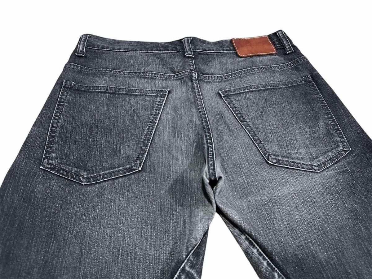 If Six Was Nine × Japanese Brand × RIPVANWINKLE 🔥Y2K Archived Rip Van Winkle Twisted Curve Biker Denim Size US 33 - 10 Thumbnail