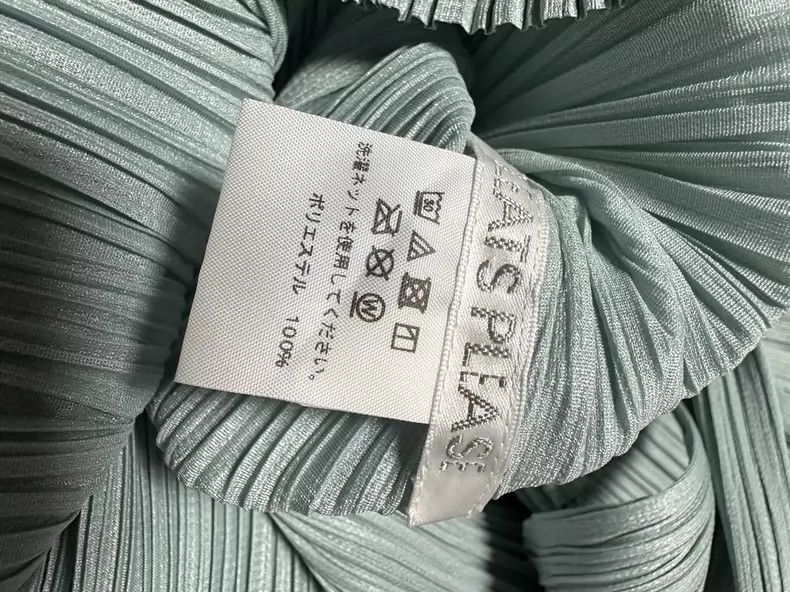 Issey Miyake issey miyake size:3 Pleated small high-neck long-sleeved t Size XXS / US 00 / IT 34 - 4 Thumbnail