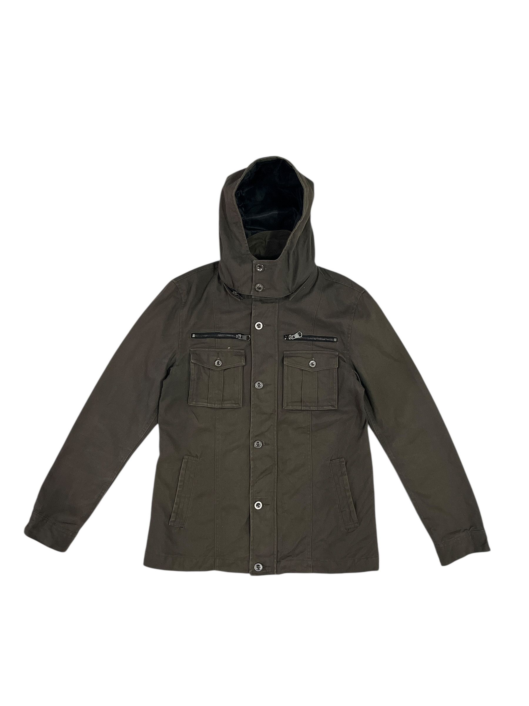 In The Attic In The Attic Military Style Bono Jacket Size L / US 10 / IT 46 - 1 Thumbnail