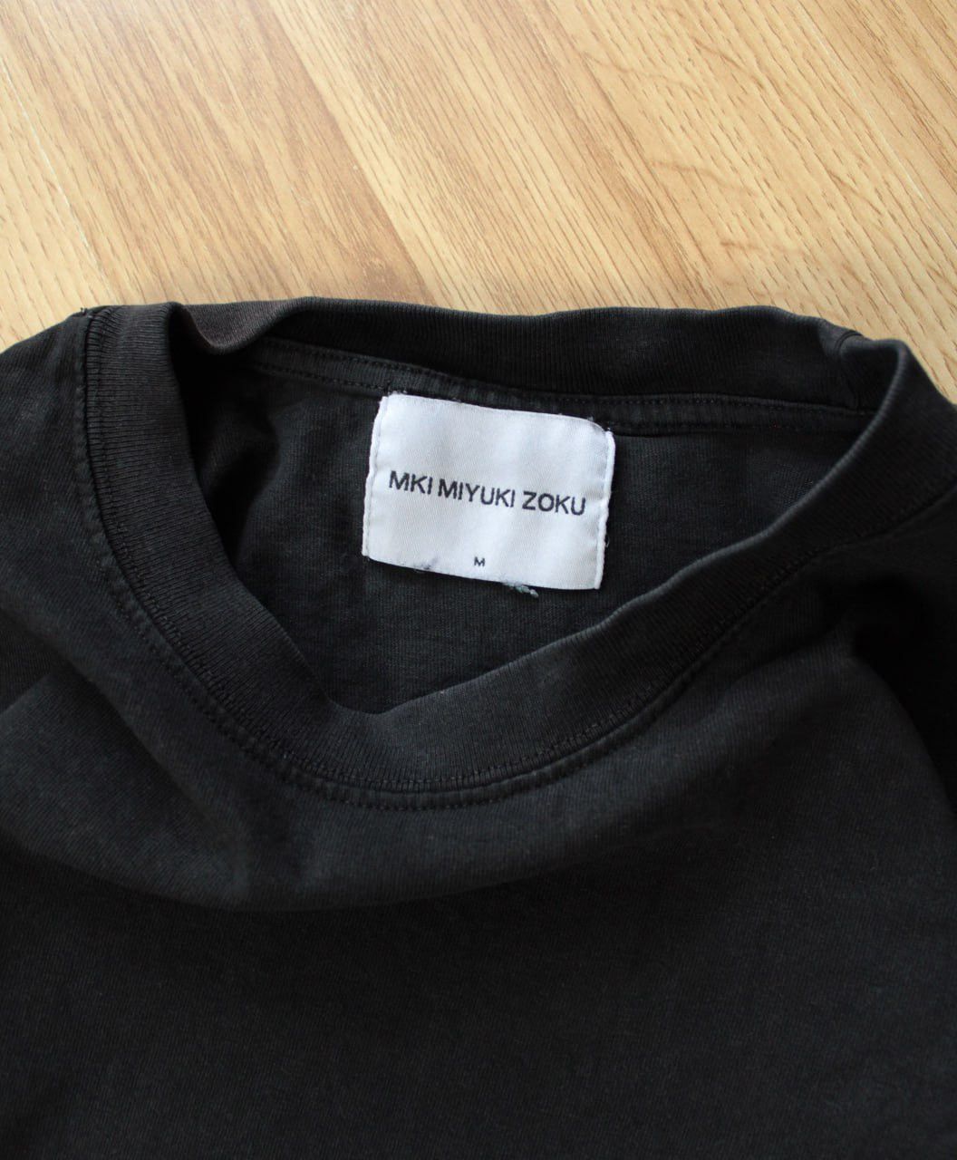 Hysteric Glamour 🔥 RARE Mki Miyuki Zoku Logo Baggy Oversize T Shirt Black Size US M / EU 48-50 / 2 - 3 Thumbnail