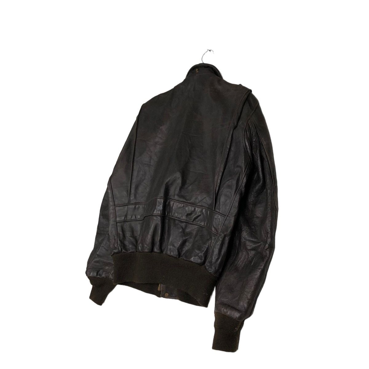 Schott 🔥VINTAGE 70’s SCHOTT MADE IN USA A2 LEATHER JACKET IDEAL Size US M / EU 48-50 / 2 - 9 Thumbnail