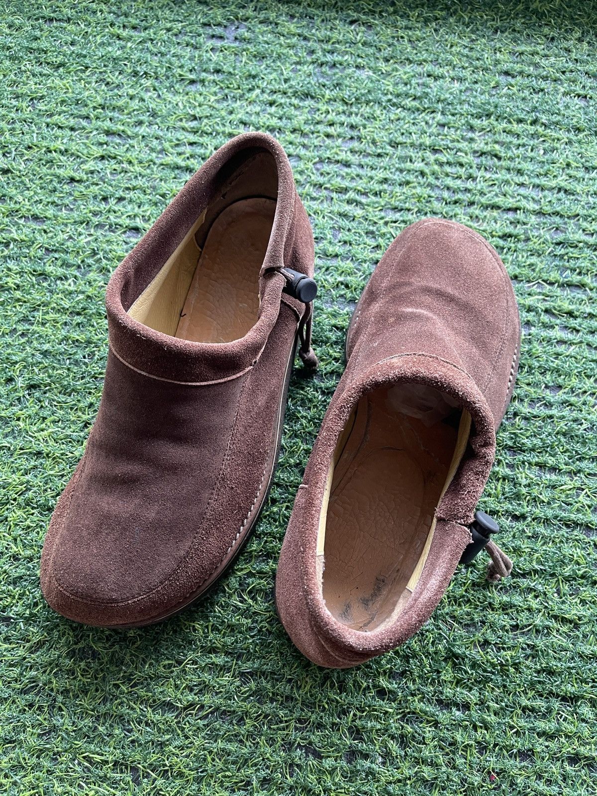 Yohji Yamamoto Vintage AAR Yohji Yamamoto Suede Leather Slip On Shoes Size US 7.5 / EU 40-41 - 2 Thumbnail