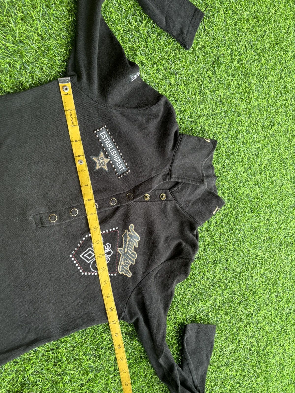 Hysteric Glamour Y2k New Sense New York Punk Style Shirt Size M / US 6-8 / IT 42-44 - 12 Thumbnail