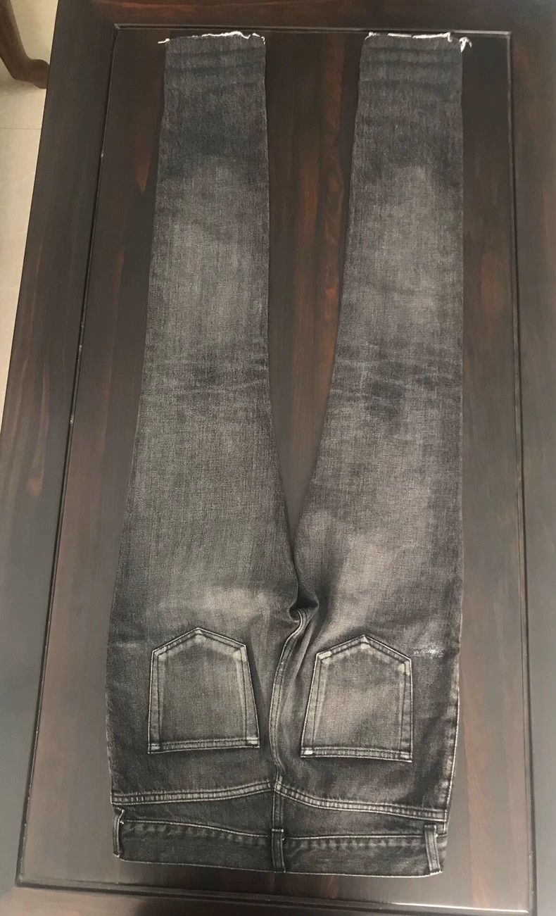 Saint Laurent Paris Saint Laurent D02 Men's Denim Shorts- Size US 27 - 2 Thumbnail