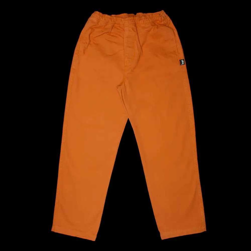 Stussy × Vintage Stüssy Brushed Beach Pant 'Orange' Size Medium Size US 32 / EU 48 - 2 Thumbnail