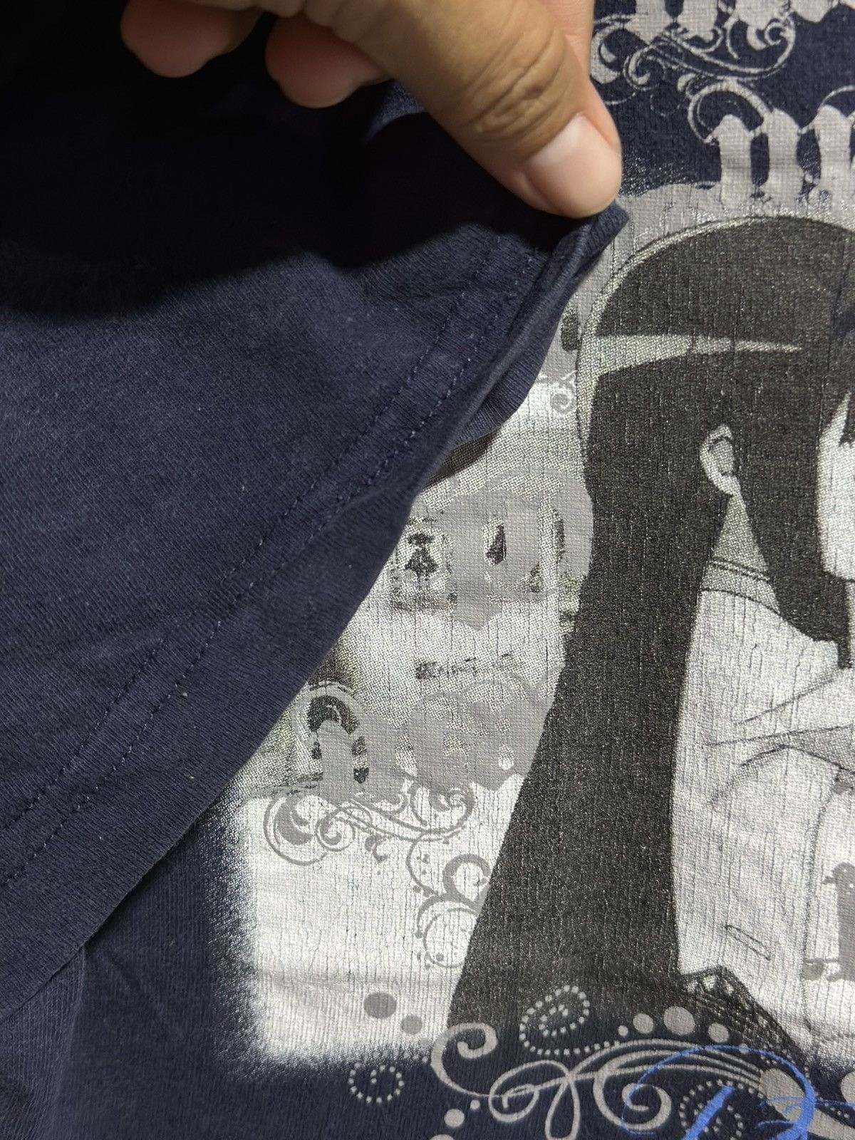 Anime Vintage Puella Magi Madoka Faded Tee Size US M / EU 48-50 / 2 - 4 Thumbnail