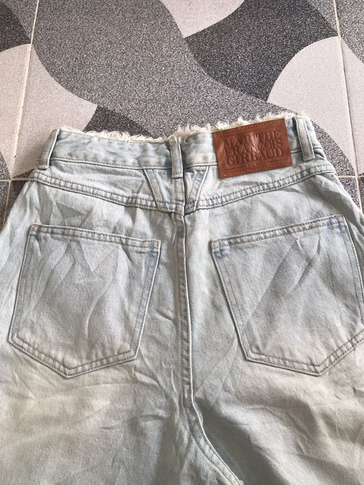 If Six Was Nine × Japanese Brand × Marithe + Francois Girbaud Marithe Francois Girbaud Fur Shorts Size US 27 - 4 Thumbnail