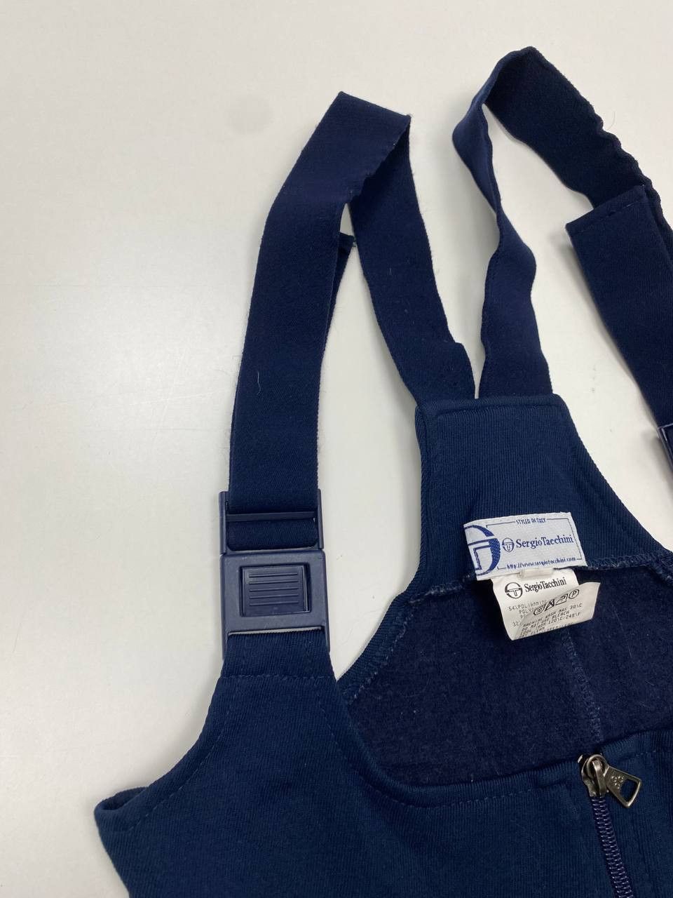 Sergio Tacchini Sergio Tacchini Blu Vintage Ski Pants 90s Women Size 26" / US 2 / IT 38 - 7 Thumbnail