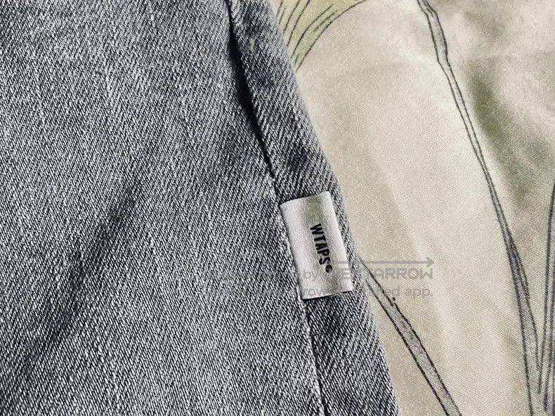Wtaps Wtaps size 2 Cotton Denim Pants Size US 29 - 4 Thumbnail