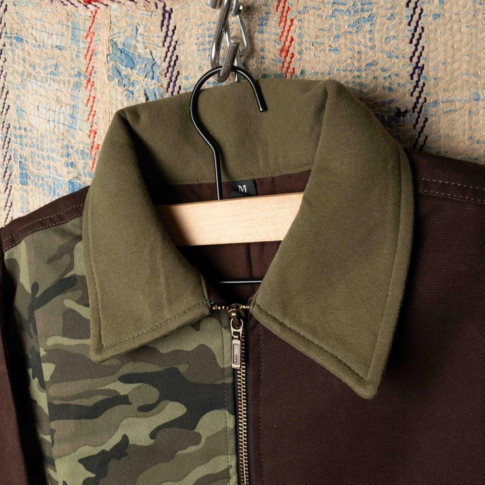 Nike Custom upcycled cropped nike jacket medium Size US M / EU 48-50 / 2 - 5 Thumbnail