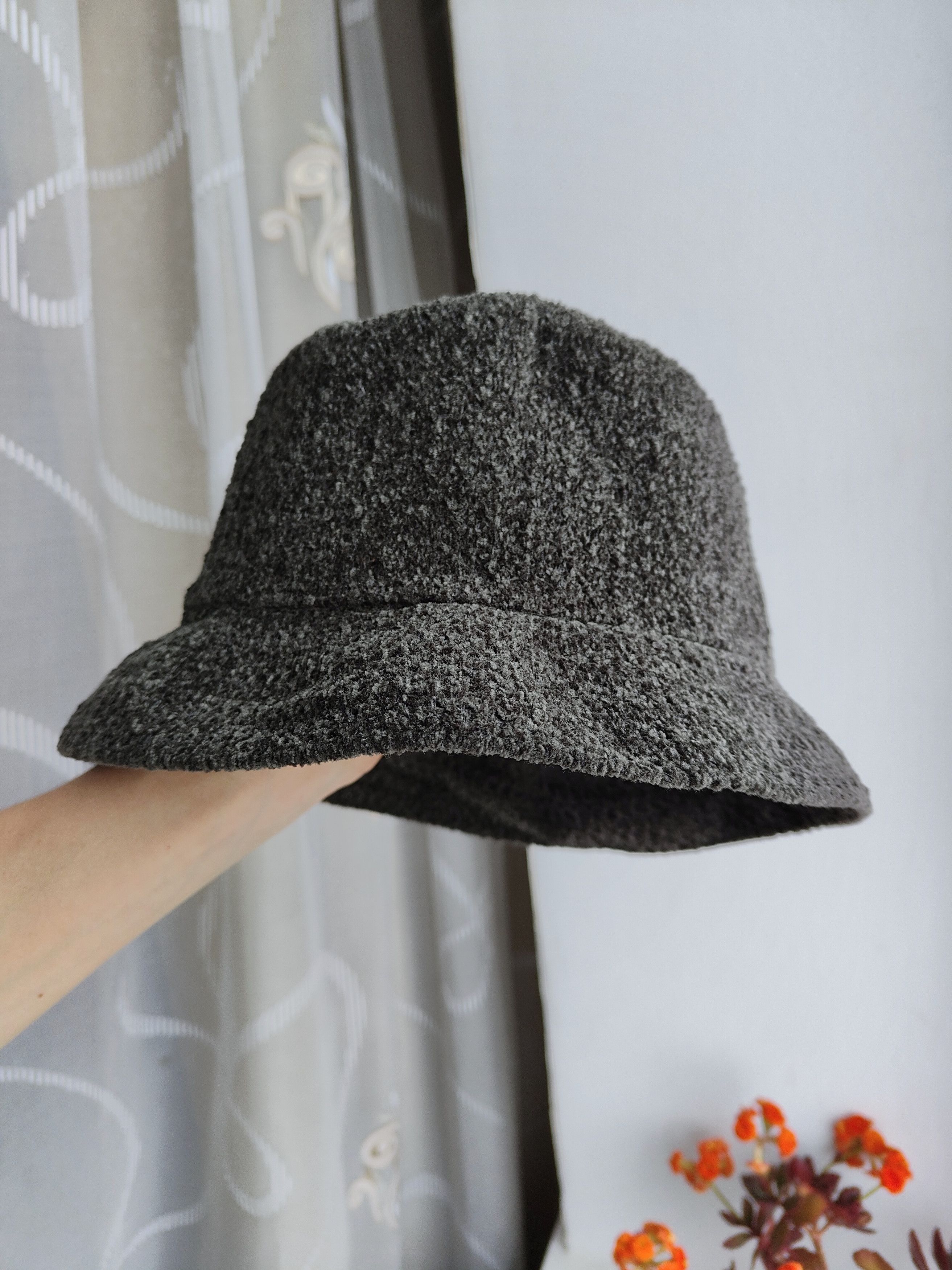Kangol Vintage Kangol Bucket Hat Kangol Chenille Hat Size ONE SIZE - 7 Thumbnail