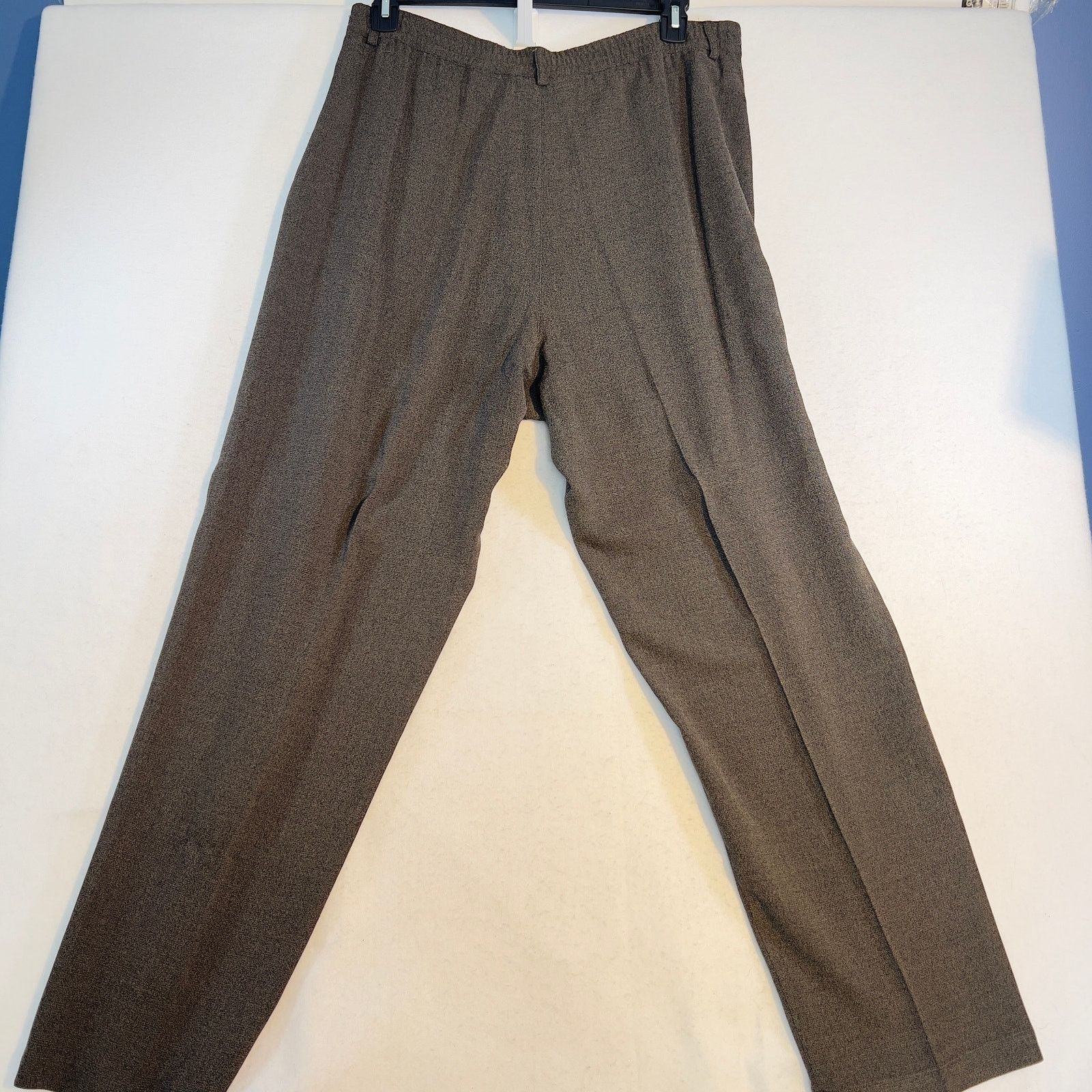 Chicos Chico's Private Collection Pant Woman XL/16 Chicos 3 Brown Size 36" / US 14 / IT 50 - 3 Thumbnail