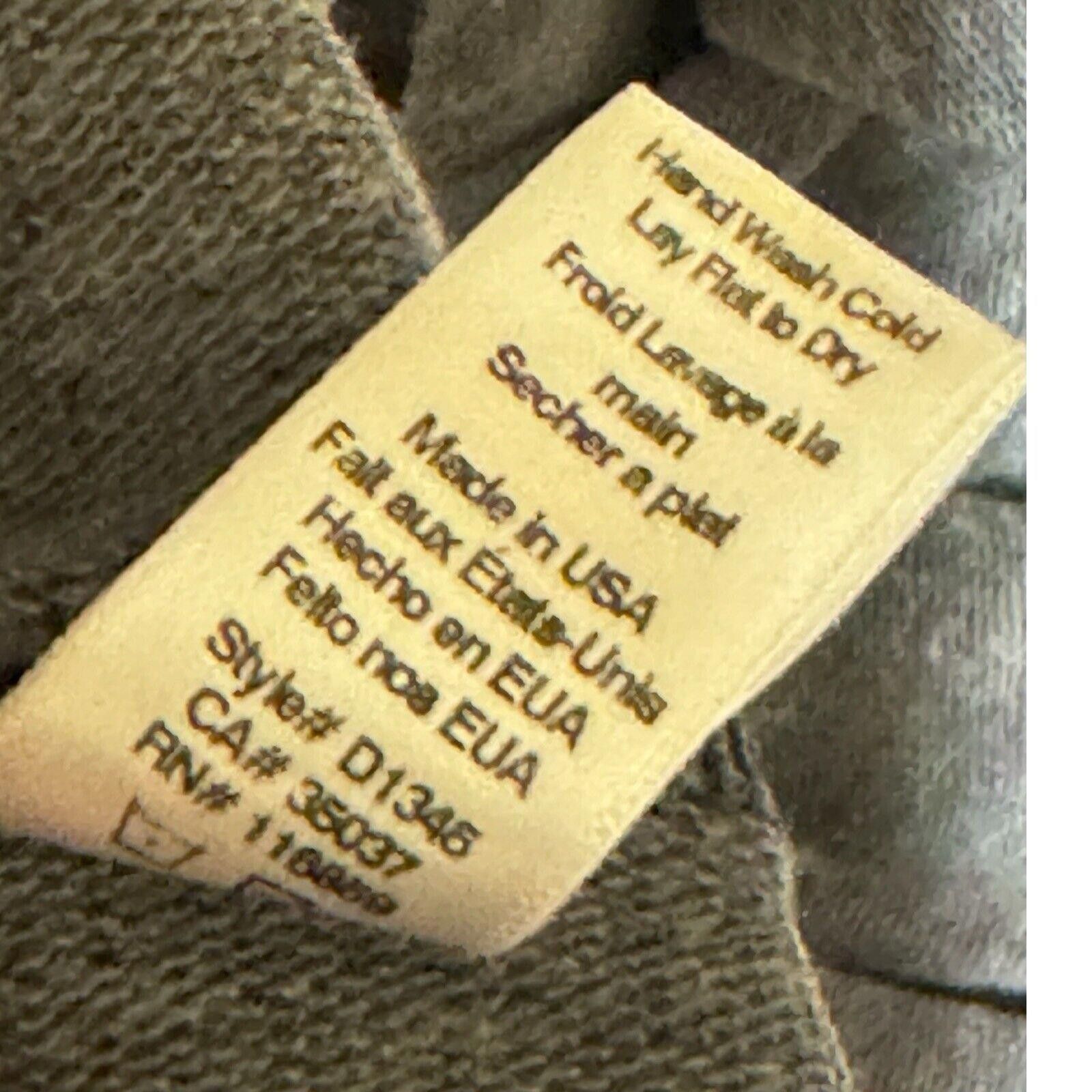 Designer Puella Anthropology Gray/ Blue Heathered L/S Dress Sz XL Size XL / US 12-14 / IT 48-50 - 9 Thumbnail
