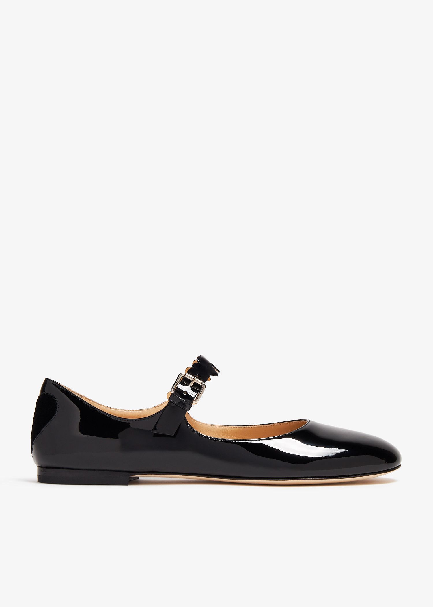 MACH & MACH o1s22i1n0125 Ballet Flats in Black Size US 9 / IT 39 - 1 Thumbnail