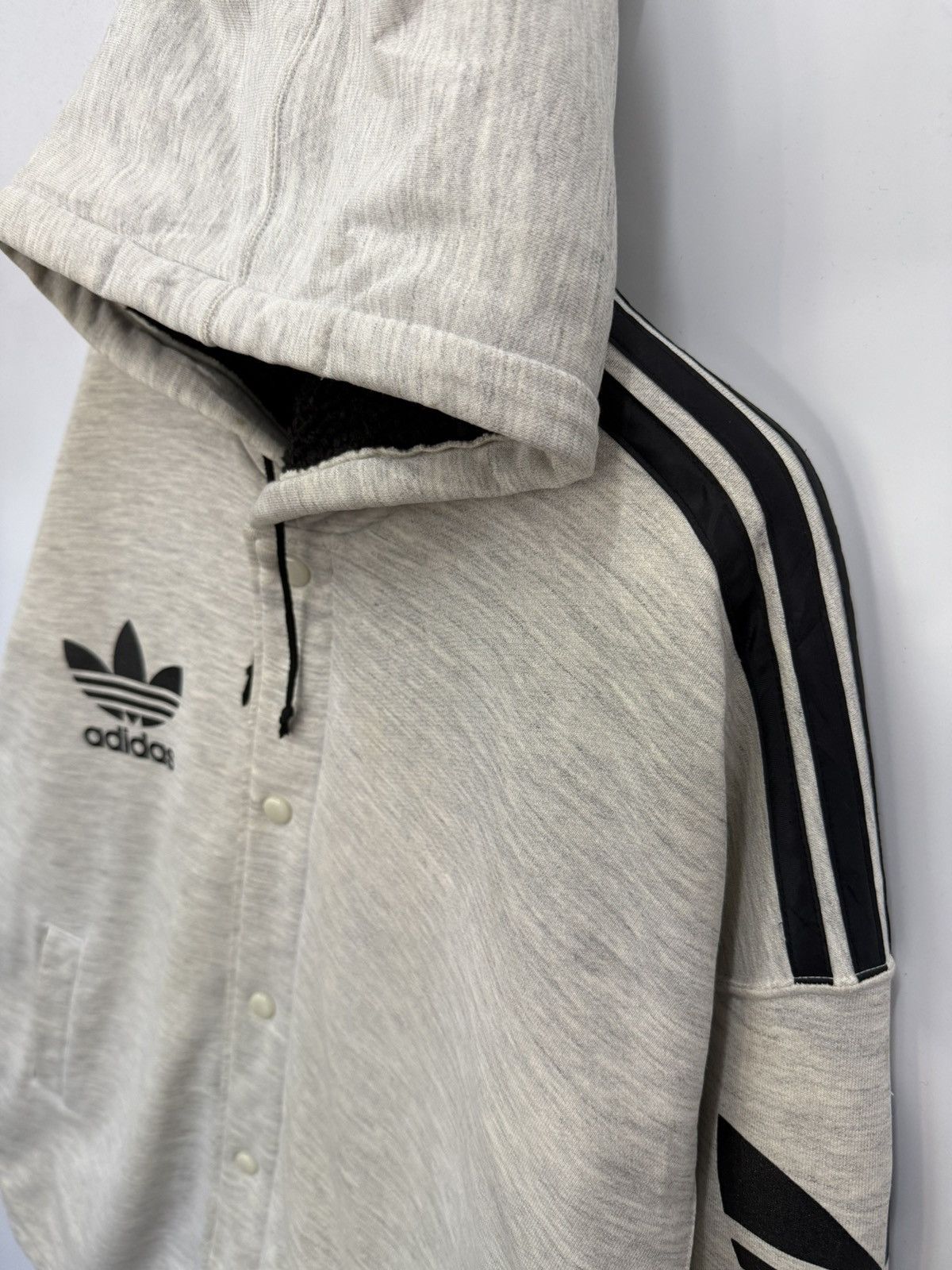 Adidas 🔥 90's Adidas Trefoil Sportwear Heavy jacket big logo - L Size US L / EU 52-54 / 3 - 7 Thumbnail