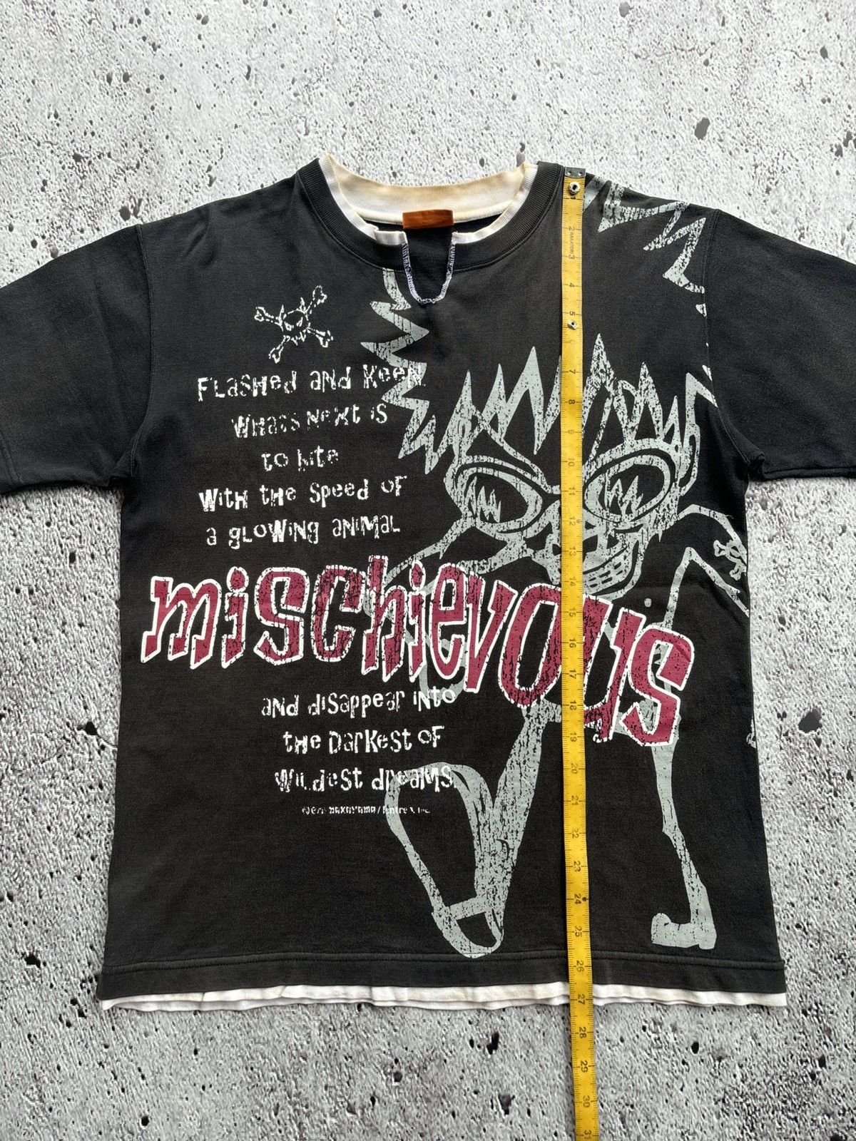 Seditionaries Y2k mischievous punk style tshirt Size US M / EU 48-50 / 2 - 9 Thumbnail