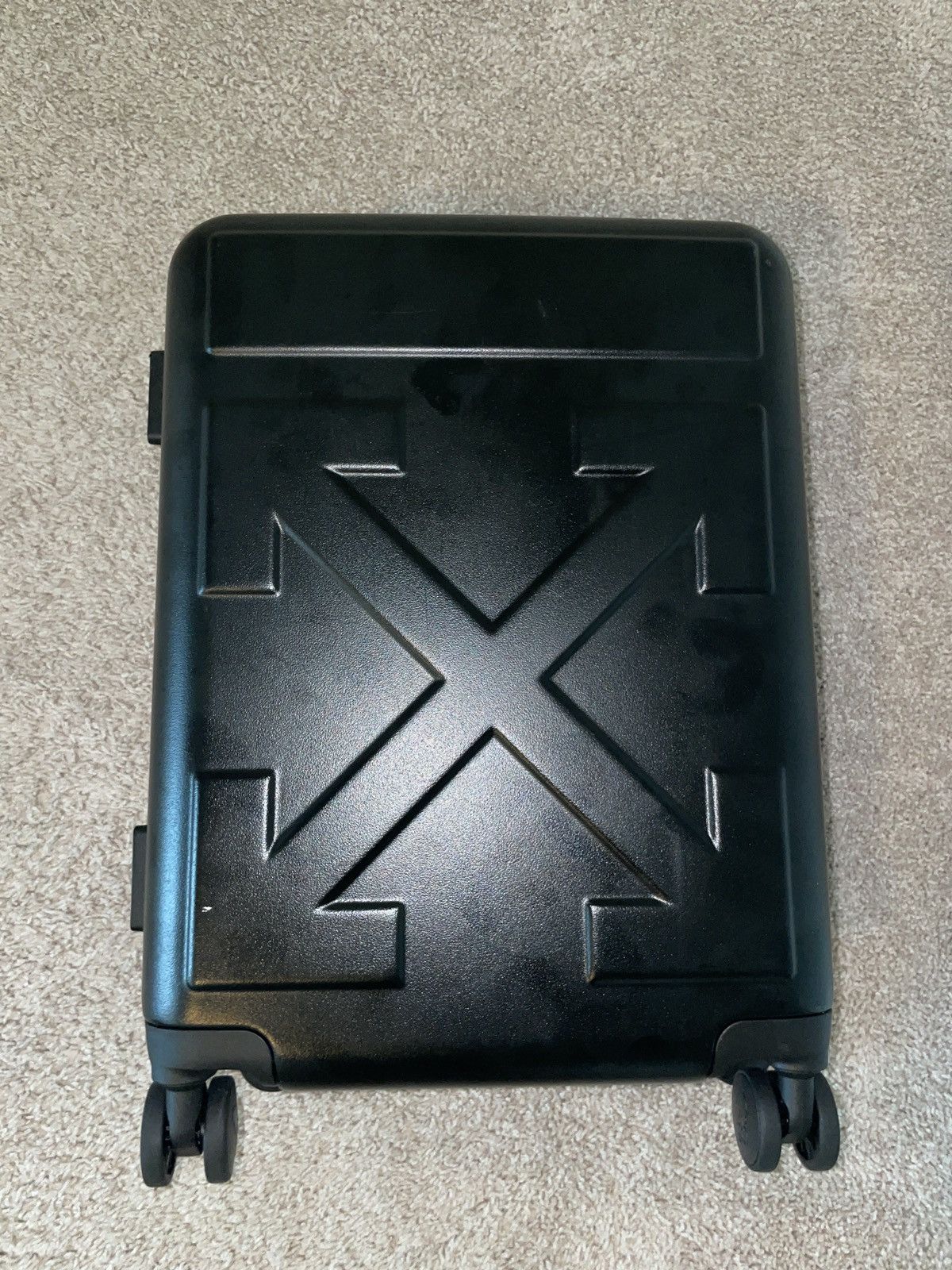 OffWhite Offwhite carry on luggage Grailed