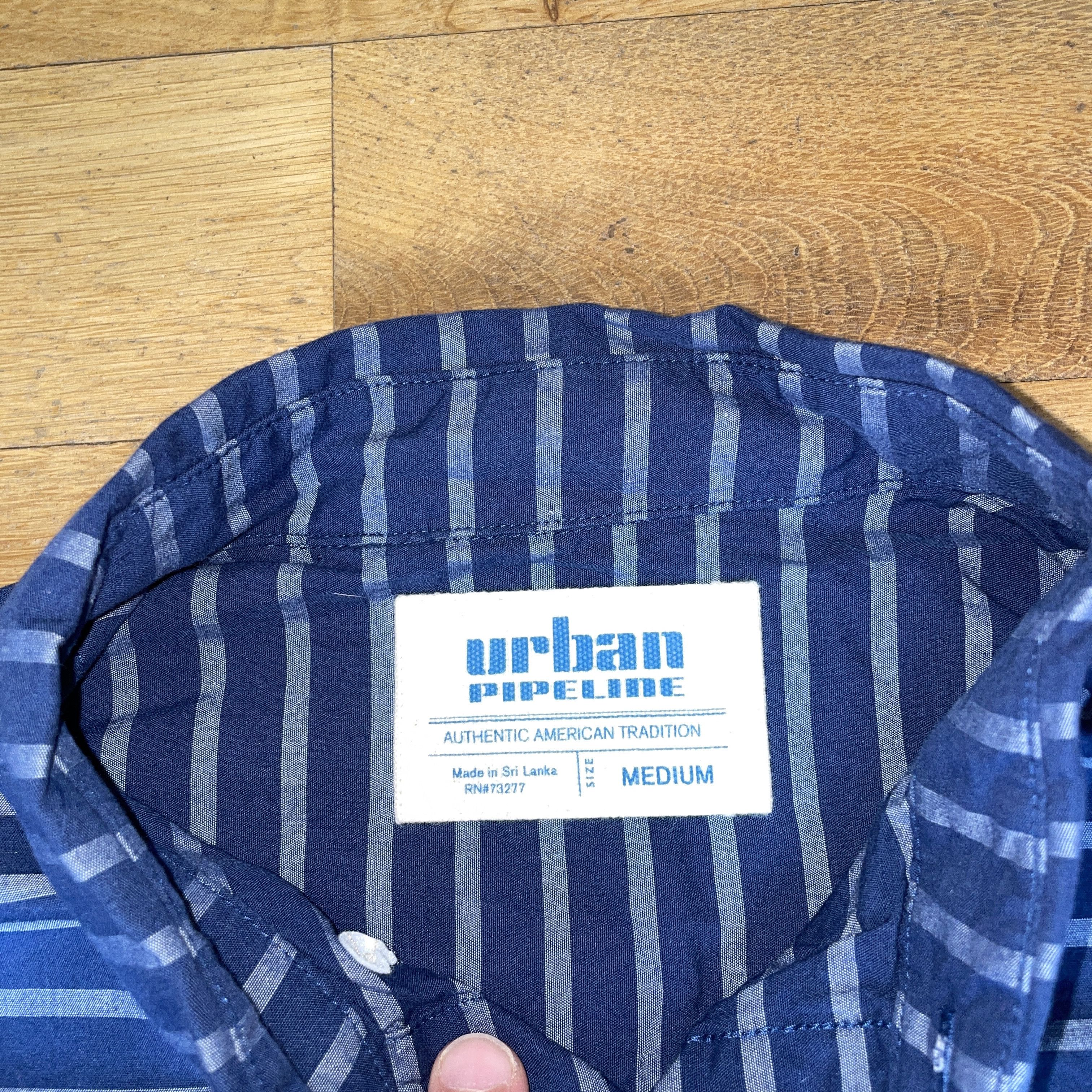 Urban Pipeline Urban Pipeline Men's Shirt Summer Short Sleeve Size M Size US M / EU 48-50 / 2 - 2 Thumbnail