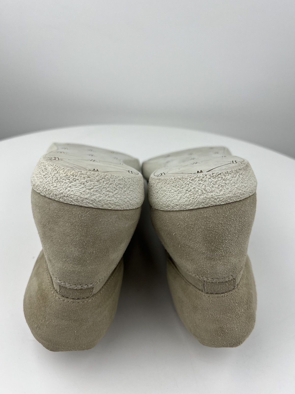 Moncler MONCLER Sneakers Suede Hi Top Shoes Patch Logo RWB Stripe Size US 10 / EU 43 - 16 Thumbnail
