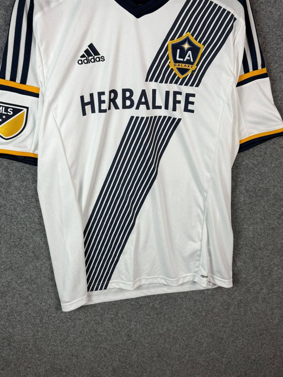 Adidas Adidas Los Angels Galaxy #31 Wolverton 2014/15 Home jersey Size US L / EU 52-54 / 3 - 3 Thumbnail