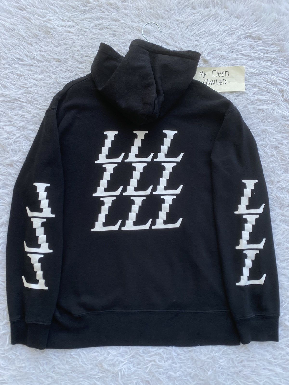 Limi Feu Rare LIMI feu Big L Printed Hoodie / Sweater Size US S / EU 44-46 / 1 - 4 Thumbnail