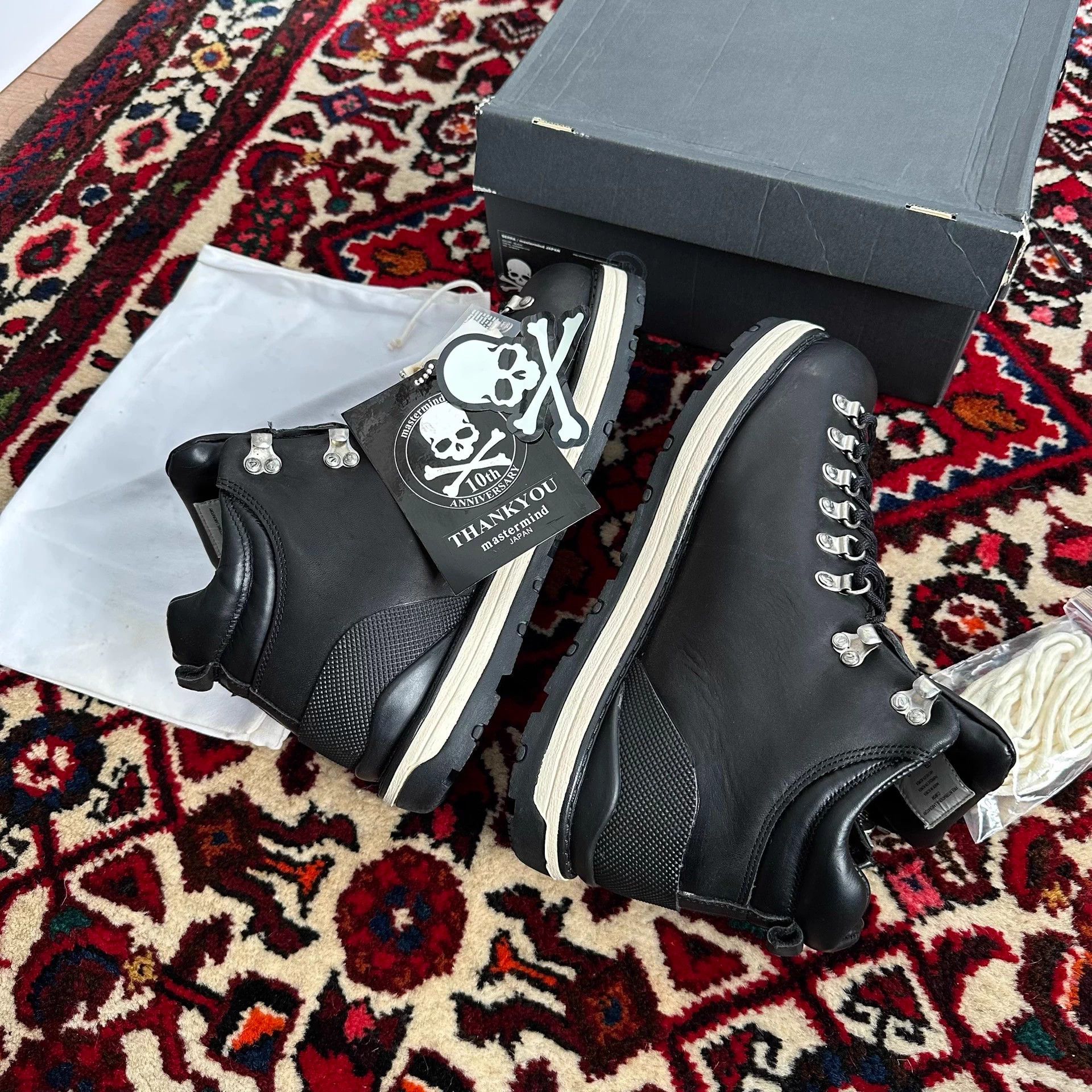 Visvim visvim X mmj 7hole 11ss boots US9 New Size US 9 / EU 42 - 4 Thumbnail