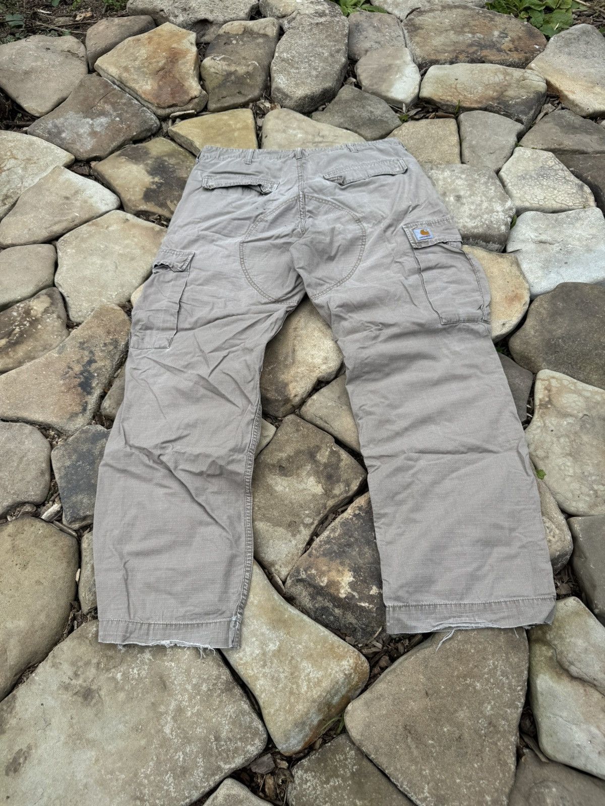 Carhartt Vintage Carhartt Baggy Y2k Cargo Pants Size US 36 / EU 52 - 2 Thumbnail